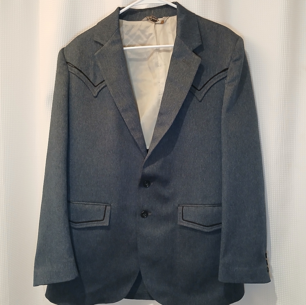 Vintage Falcone Western Style Blazer Jacket